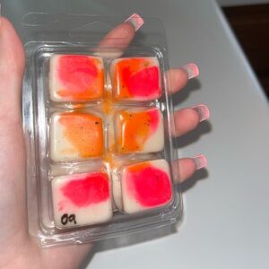 perfect peach wax melts
